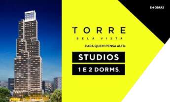 Imagem 2: Torre Bela Vista 1 e 2 dorms + lazer completo! Promoção imperdível! Obras iniciadas