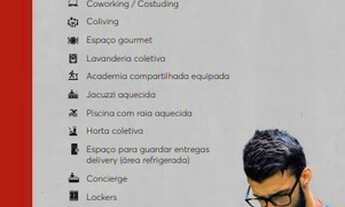 Imagem 3: Tolive One, na Ilha do Leite ! 32m² / 1 Quarto / 1 Suite / 1 Banheiro