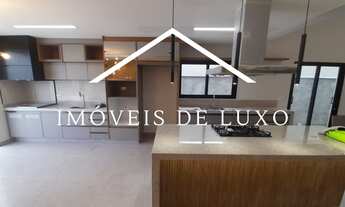 Imagem 6: Casa no Condomínio Saint Paul, térrea para venda, com 3 suítes, escritório. Moderna e otim