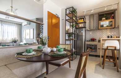 Imagem 3: Apartamento com 2 quartos no Residencial Vida Milão - Bairro Vila Luciana em Goiânia