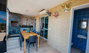 Imagem 5: Cobertura excepcional, montada e mobiliada! Vista mar e lagoa, 02 vagas