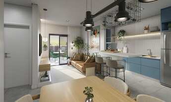 Imagem: Apartamento à venda, 2 quartos, 1 suíte