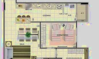 Imagem 4: APARTAMENTO MIRIM - PRAIA GRANDE SP