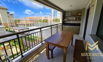 Imagem 4: Apartamento com 3 dormitórios à venda, 88 m² por R$ 590.000,00 - Porto das Dunas - Aquiraz