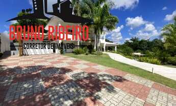 Imagem 3: Luxuosa Mansão - Alphaville Litoral Norte 1, Porteira Fechada - CAMACARI - BA