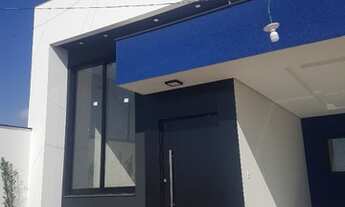 Imagem 2: Casa em Itumbiara, 3 quartos NOVA, excelente padrão, projeto moderno