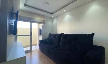 Imagem 6: Apartamento térreo com churrasqueira e garden com 2 dormitórios, 48 m² - venda por R$ 227