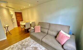 Imagem 3: Apartamento 3 quartos sendo 1 suíte, ampla área gourmet, 2 vagas de garagem