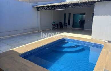 Imagem 2: Casa 3 quartos, sendo 2 suítes, área gourmet, 2 vagas garagem, 225 em Aparecida de Goiânia