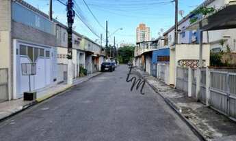 Imagem 3: Sobrado com 2 dormitórios à venda, 90 m² por R$ 200.000 - Mirim - Praia Grande/SP