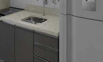 Imagem 4: Apartamento com 2 quartos à venda, 54 m² por R$ 303.000,00 - Teixeiras - Juiz de Fora/MG