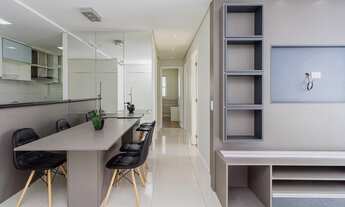 Imagem 2: Apartamento com 3 quartos para alugar por R$ 2500.00, 64.44 m2 - CAMPO COMPRIDO - CURITIBA