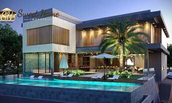 Imagem: Mansão rica em acabamento e em excelente