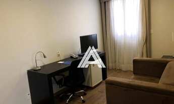 Imagem: Flat com 1 dormitório, 44 m² - venda por
