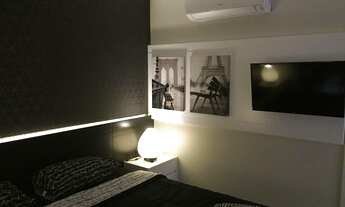 Imagem 3: Apartamento com 1 dormitório para alugar, 57 m² por R$ 7.900/mês - Itaim Bibi - São Paulo