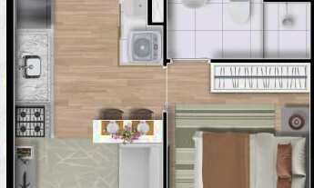 Imagem 3: Apartamento à 250 metros do metrô Jabaquara