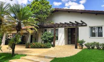 Imagem 3: Casa com 4 dormitórios à venda, 400 m² por R$ 3.500.000,00 - Residencial Parque Rio das Pe