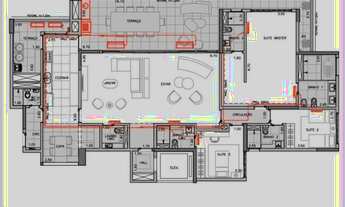 Imagem 3: São Paulo - Apartamento Padrão - Vila Clementino