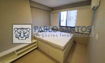 Imagem 4: Apto para locação no Beach class hotels e residence 40m2 andar alto