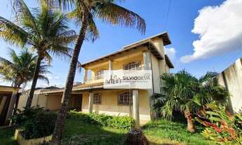 Imagem 1: Casa em Condomínio 5 quartos em Arniqueiras com churrasqueira e forno a lenha