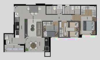 Imagem 6: Edifício Urbanit Ref.:AP1383