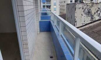 Imagem 4: Apartamento com 1 dormitório à venda, 51 m² por R$ 225.000,00 - Aviação - Praia Grande/SP