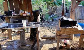 Imagem 5: Sitio medindo 450 de frente por 700 de fundo