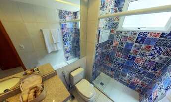 Imagem 4: Apartamento para venda tem 158 metros quadrados com 4 quartos em Sul - Brasília - DF