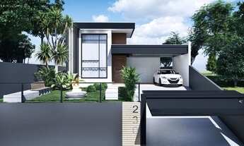 Imagem 2: Casa com 3 dormitórios à venda, 165 m² por R$ 890.000 - Parque Residencial Serras de Atiba