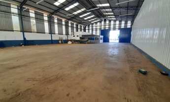 Imagem: Barracão 800m² - Distrito Industrial
