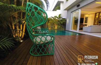 Imagem 6: Casa com 425 m2 - 5 suítes - Mobiliada - Flora Boulevard