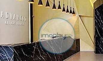 Imagem 2: Sala comercial mobiliada com 144,00 m² e 04 vagas de garagem em Pinheiros ao lado da Av. R