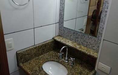 Imagem 4: Apartamento com 1 dormitório à venda, 38 m² por R$ 184.000,00 - Canto do Forte - Praia Gra