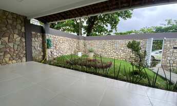 Imagem 3: Linda casa com 4quartos e lazer em Candeias para locação