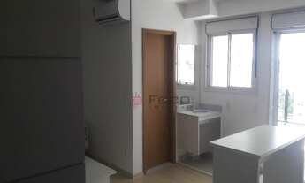 Imagem 6: Flat com 1 dormitório, 40 m² - venda por R$ 540.500,00 ou aluguel por R$ 2.000,00/mês - Ja