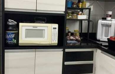 Imagem 13: Apartamento com 3 dormitórios à venda, 138 m² por R$ 530.000,00 - Tupi - Praia Grande/SP