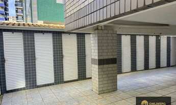 Imagem 2: Apartamento com 2 dormitórios à venda, 41 m² por R$ 225.000,00 - Vila Guilhermina - Praia