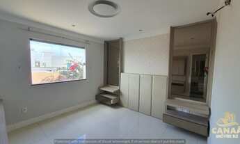 Imagem 7: Casa à venda no Paço do Lumiar - Sala de Estar/Jantar com pé direito duplo - 05 suítes sen