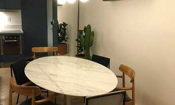 Imagem 3: Apartamento com 1 dormitório à venda, 55 m² por R$ 1.200.000,00 - Jardim Paulistano - São