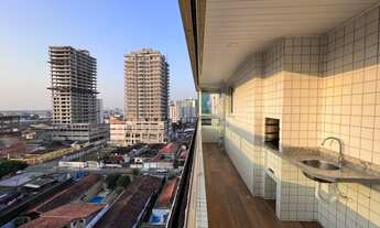 Imagem 4: Apartamento para venda com 80 metros quadrados com 2 quartos em Guilhermina - Praia Grande