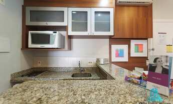 Imagem 7: Flat para Venda em São Caetano do Sul, Santa Paula, 1 dormitório, 1 banheiro, 1 vaga