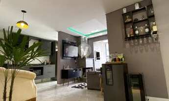 Imagem: Aparamento central semimobiliado