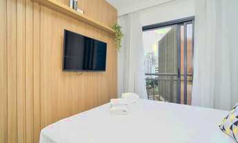 Imagem 3: Studio para aluguel com 24 metros quadrados com 1 quarto em Paraíso - São Paulo - SP