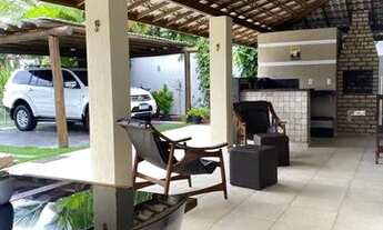 Imagem 2: Casa em Alphaville litoral Norte I com 4 quartos