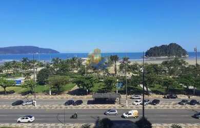 Imagem 2: Apartamento com 2 dormitórios para alugar, 80 m² por R$ 3.550,01/mês - José Menino - Santo