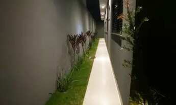 Imagem 3: Casa para venda possui 137 metros quadrados com 3 quartos em Bosque dos Buritis - Uberlând