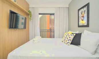 Imagem 4: Studio para aluguel com 24 metros quadrados com 1 quarto em Paraíso - São Paulo - SP