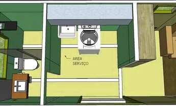 Imagem 6: Casa Container Casa em condomínio com 2 dormitórios