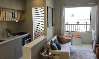 Imagem 5: Apartamento 2 dormitórios 42m2 com varanda próximo a estação João Dias