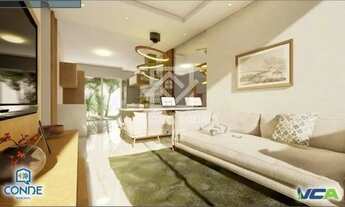 Imagem 2: Casa 3 Quartos com Quintal, Condomínio Conde I, à venda, 77 m²